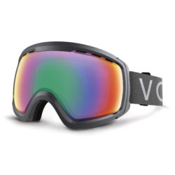 Men's Von Zipper Goggles - Von Zipper Feenom NLS Goggles. Charcoal Metallic Gloss - Tru Def Chrome